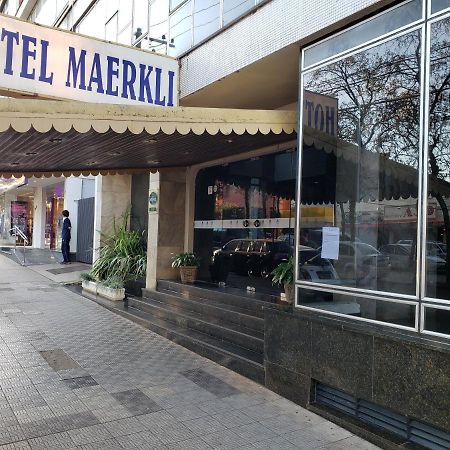 Hotel Maerkli 圣安热卢 外观 照片